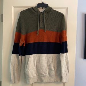 Men’s American Eagle 🦅 Sweater with Hood LARGE TALL